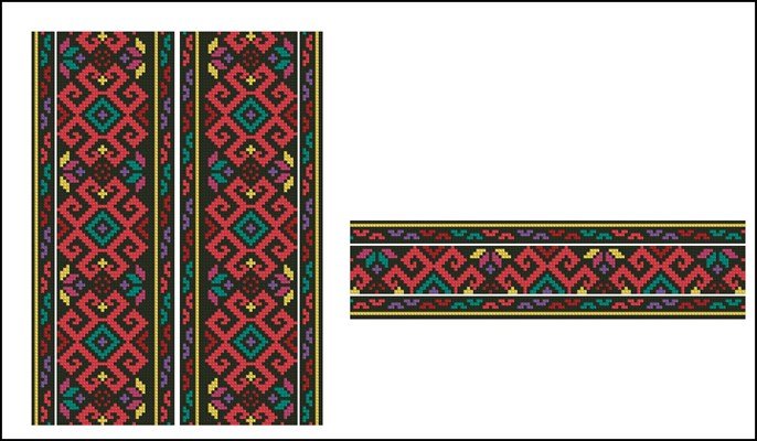 Орнаменты Туркменистана