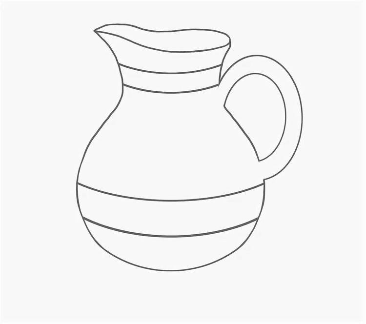 Роспись кувшинчиков старшая группа Комарова