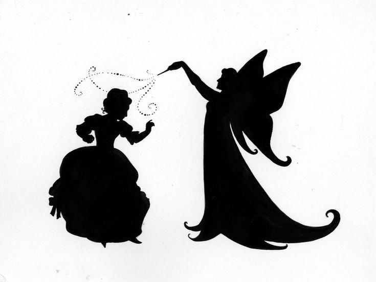 Сказочные силуэты