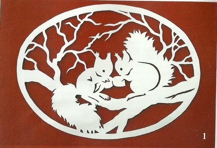 Художественное вырезание из бумаги