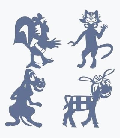 Теневой театр Бременские музыканты