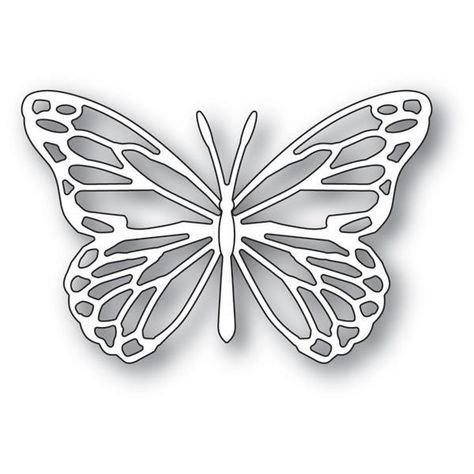 Шаблон бабочки