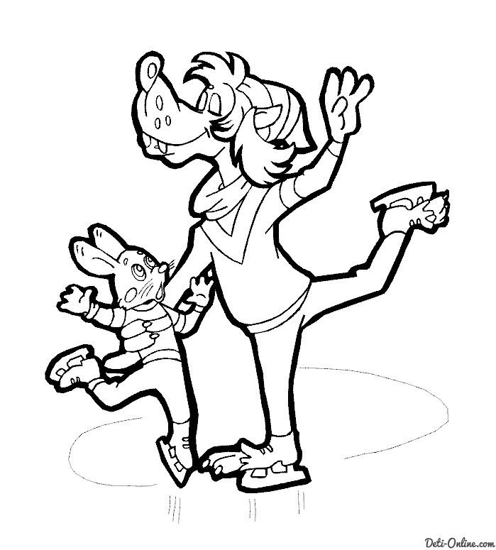 Ну погоди рисунок