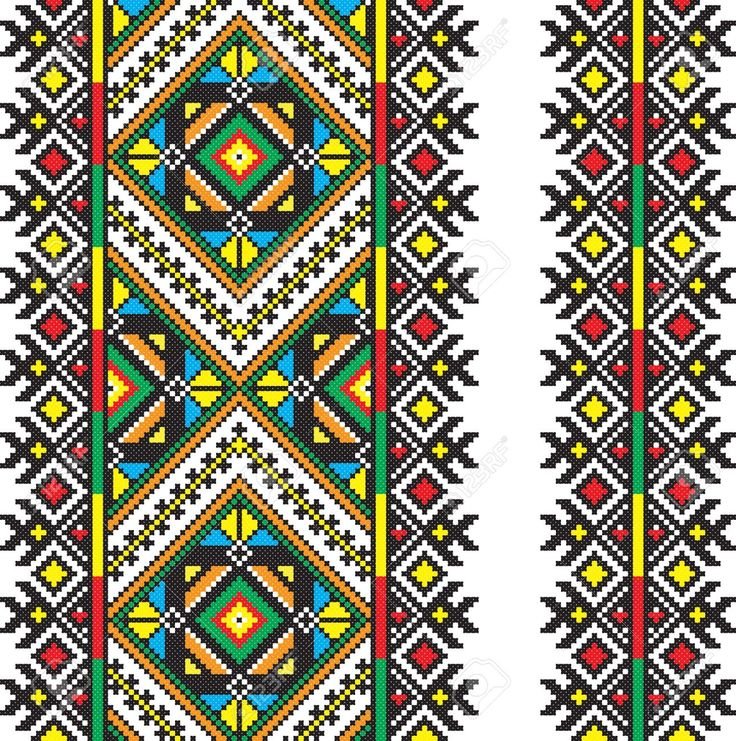 Каракалпакский национальный орнамент