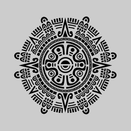 Мандала Майя инки Ацтеки