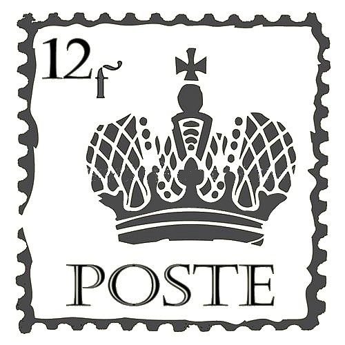 Марка трафарет