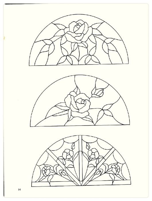 Эскиз витража