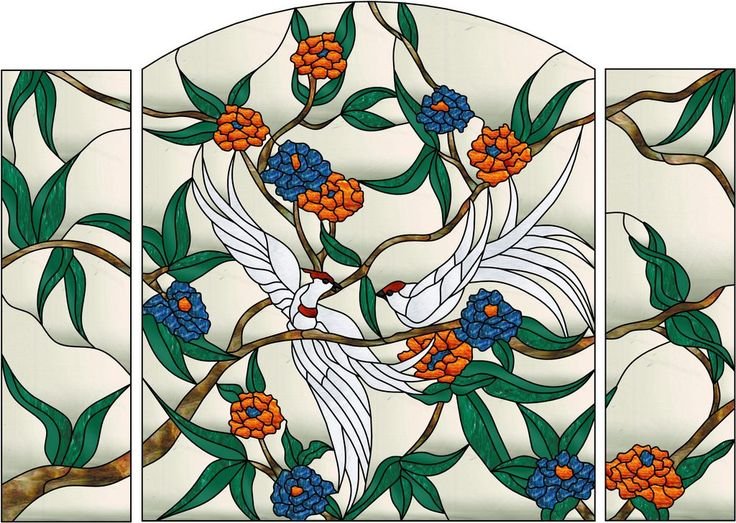 Эскиз витража