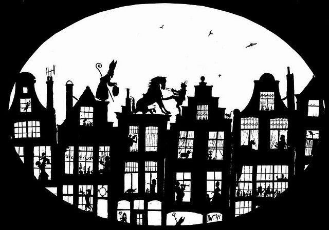 Силуэт старого города