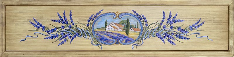 Лаванда орнамент