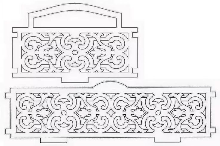 Прорезная резьба художественное выпиливание