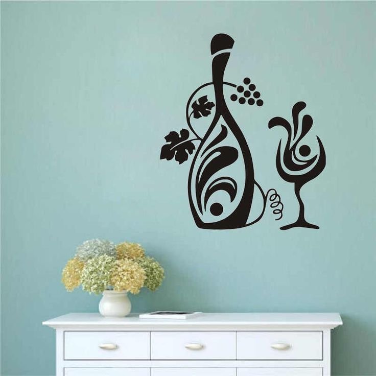 Наклейки для кухни на стену декор