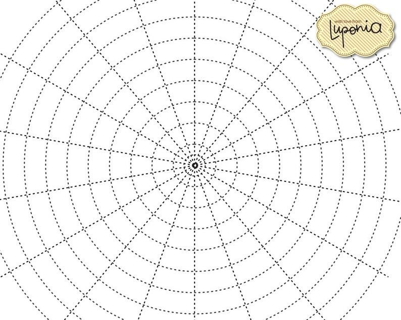 Заготовка для мандалы