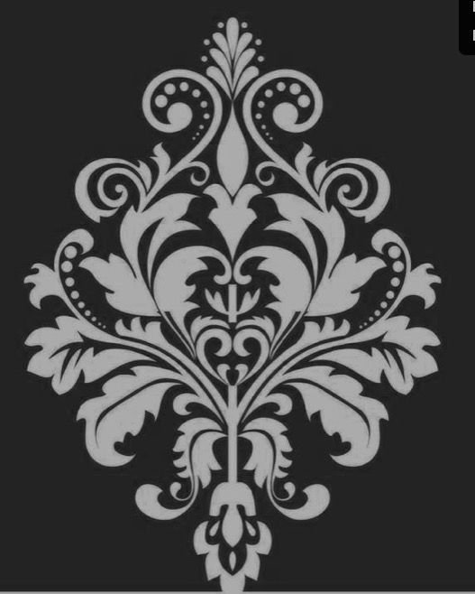 Дамасский узор