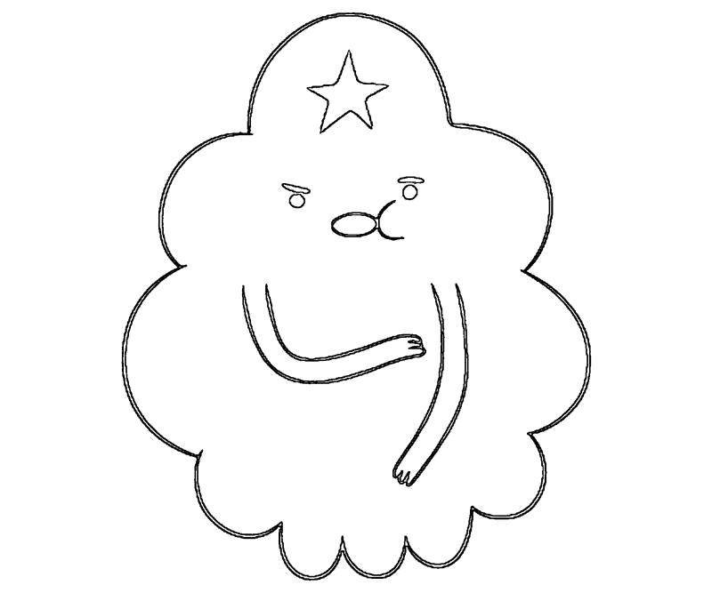 Рисунок для распечатки легкий