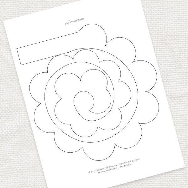 Заготовки для объемных цветов