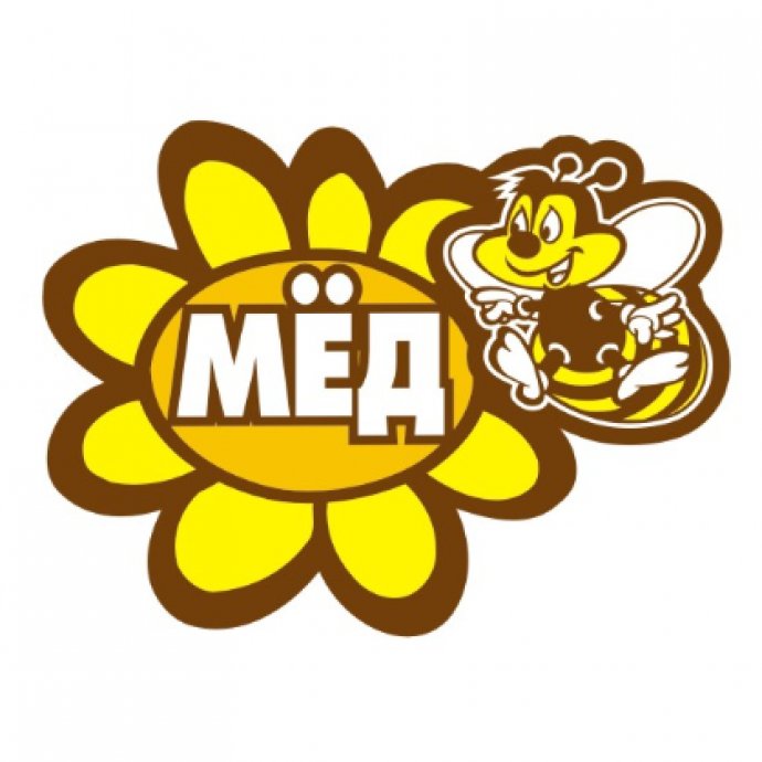 Надпись мед