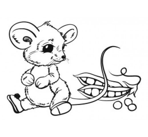 Мышь для выжигания по дереву