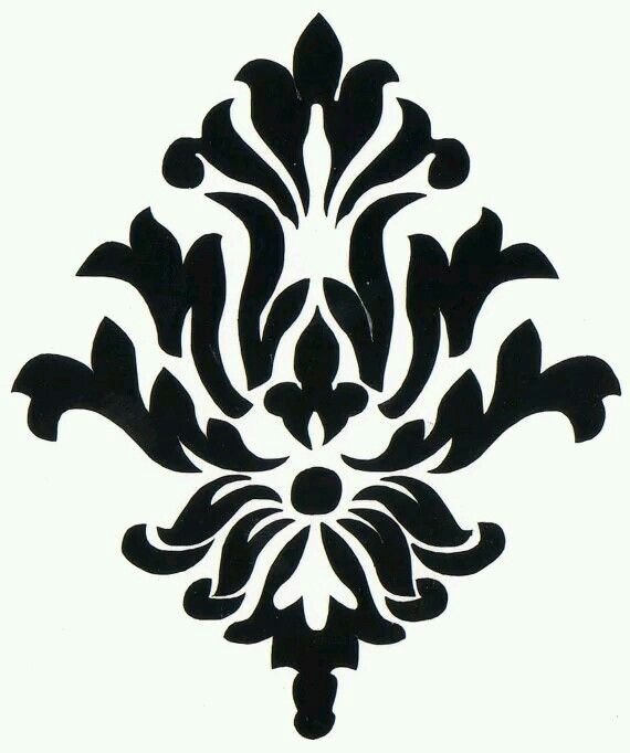 Дамаск орнамент