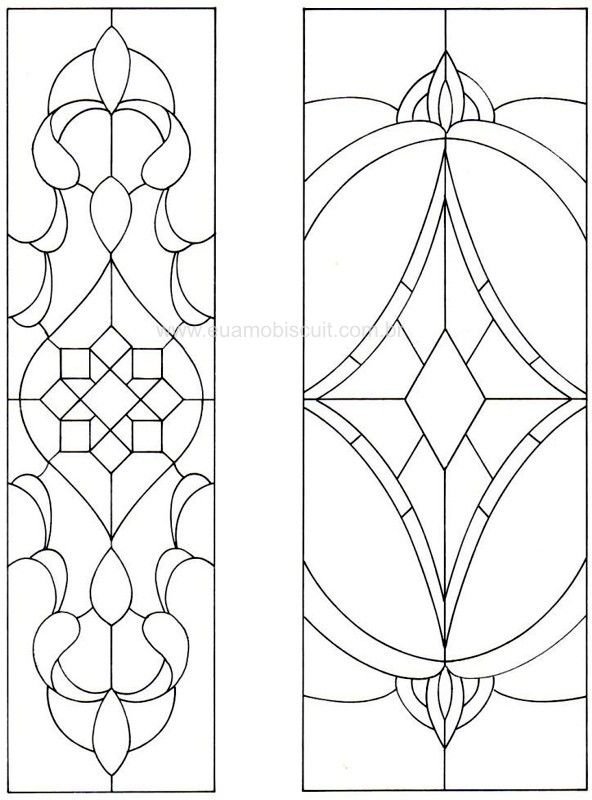 Витражи схемы