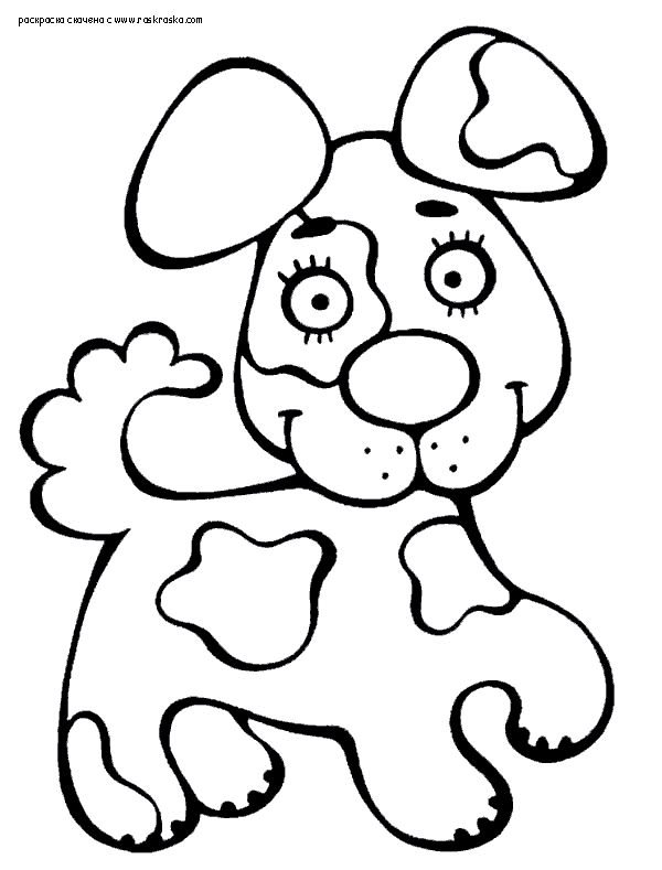 Раскраски для малышей