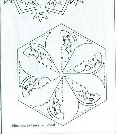 Киригами схемы