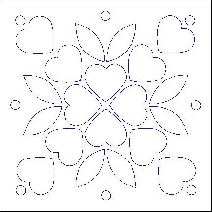 Трафареты для аппликаций из ткани