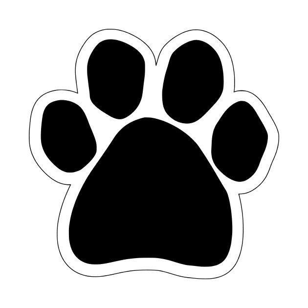 Следы лапок Щенячий патруль