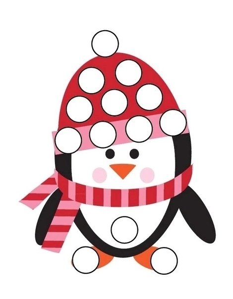 Новогодние пластилиновые заплатки для детей