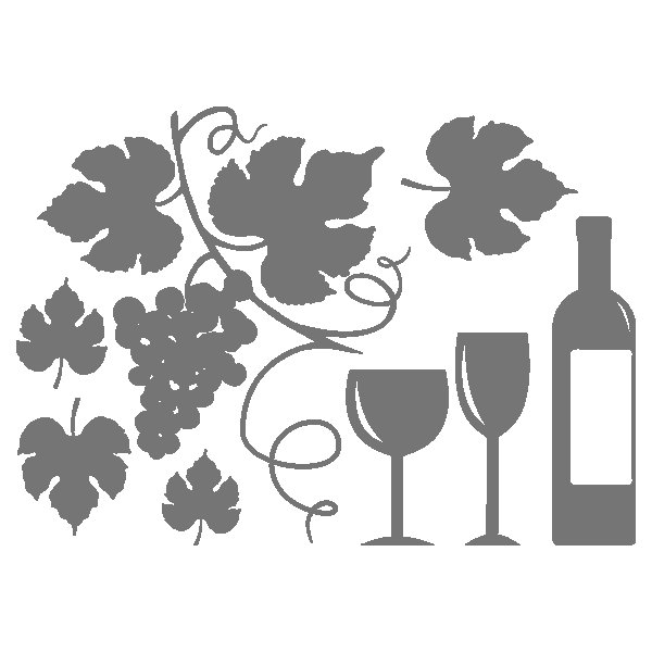 виноградная лоза для декора стен