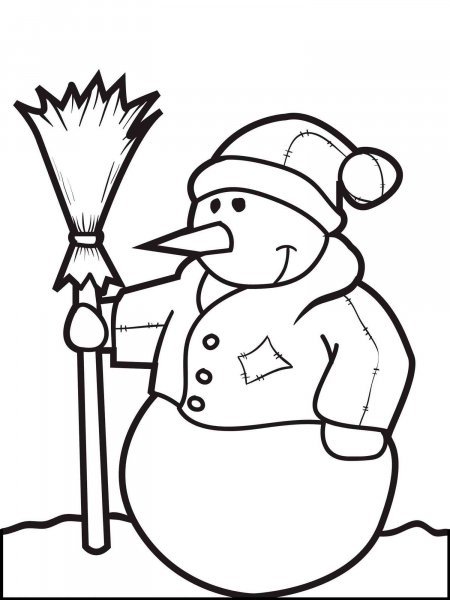 снеговик почтовик мультфильм