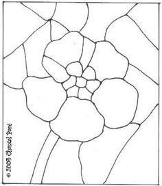 Трафареты для ламп Тиффани