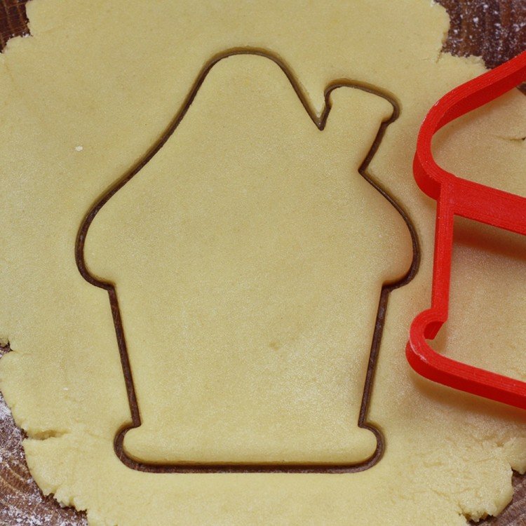 Вырубка домик для пряников