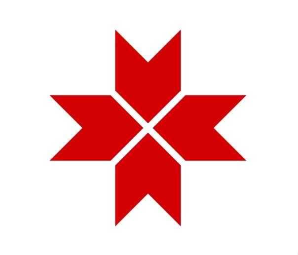 Символ Мордовии восьмиконечная звезда