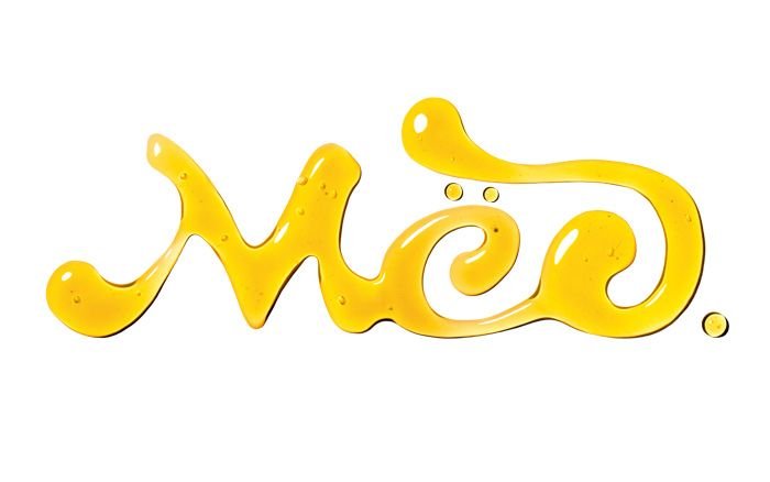 Мед красивый шрифт