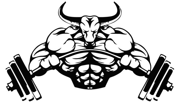 Качок рисунок