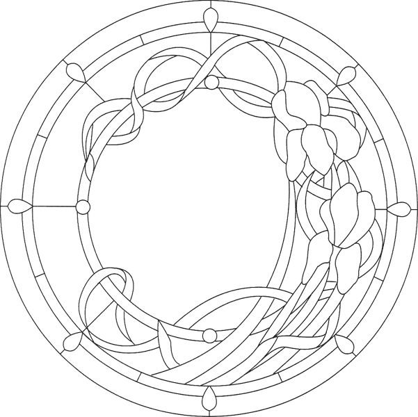 Эскиз витража