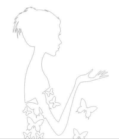 девочка с хвостом