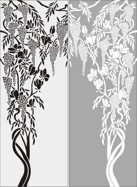 Пескоструй Виноградная лоза