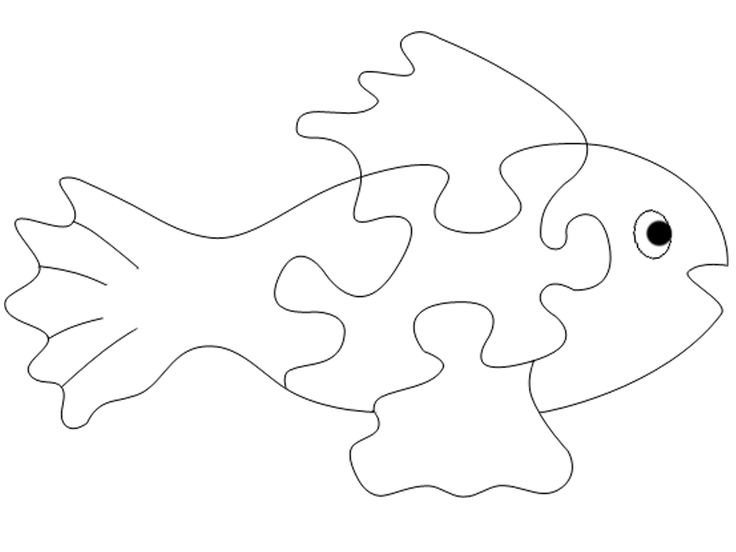 Трафарет для лобзика для детей