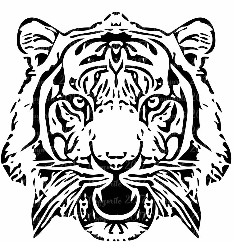 тигр для торта