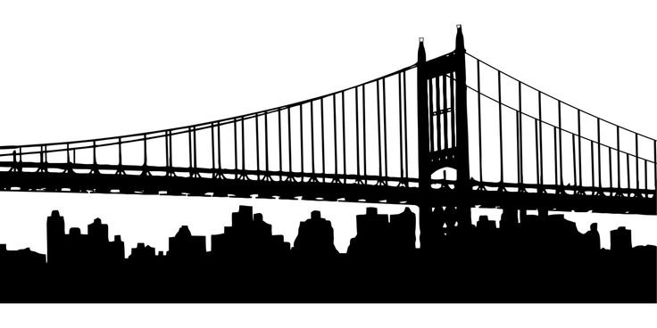 Бруклин мост вектор