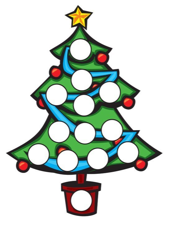 Новогодние пластилиновые заплатки для детей