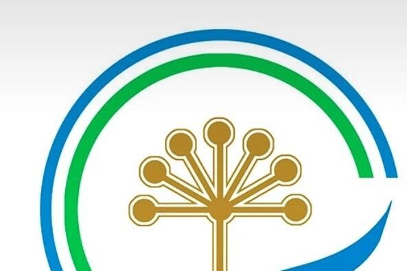 Цветок курая символ Башкортостана вектор