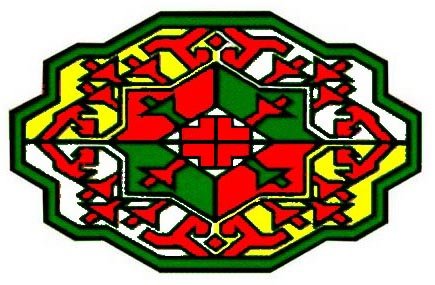 Туркмен орнамент