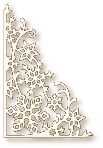 Новогодние уголки на окна