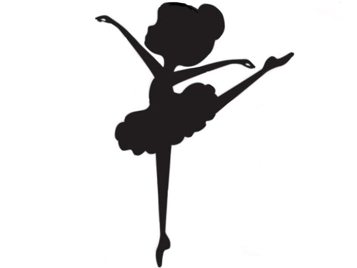 Панно балерина