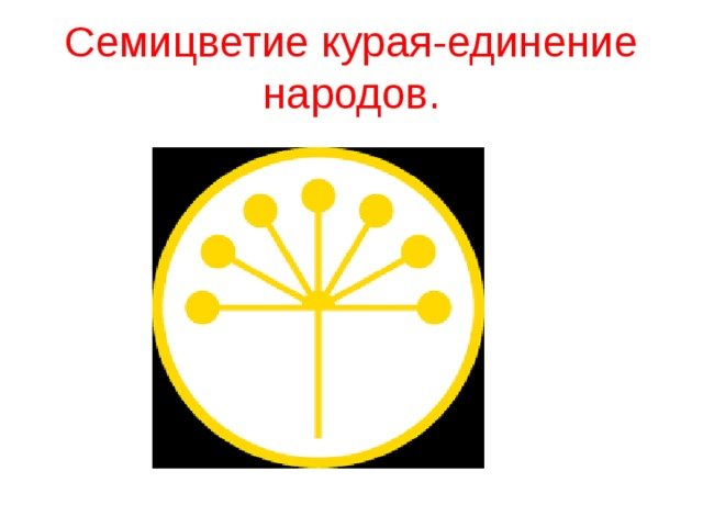 Курай растение символ Башкирии