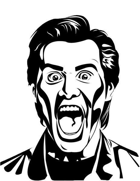 Джим Керри вектор