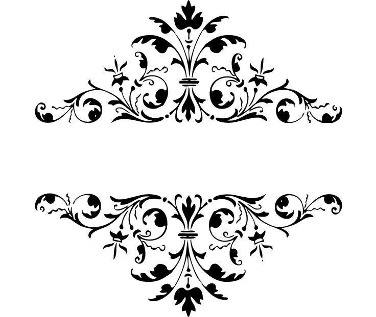 Орнамент вензеля